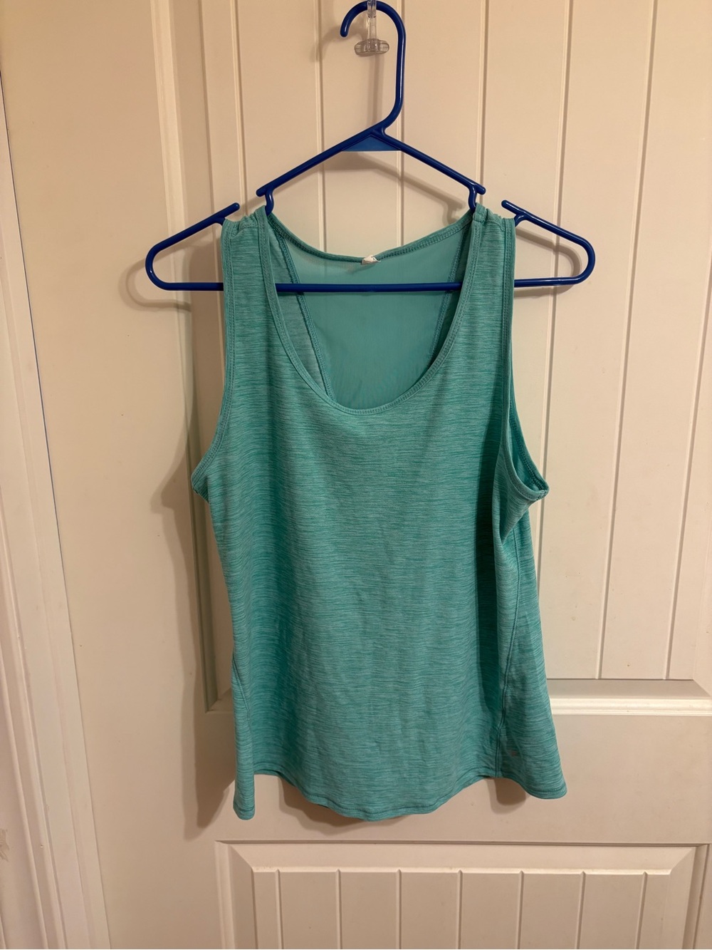 Old Navy Aqua-Turquoise Scoop Neck Tank Top